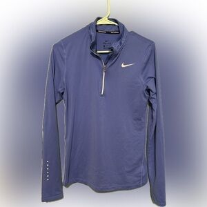 Nike ladies dry fit pullover. Super cute and pretty color!